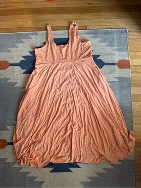NWOT Athleta Santorini Midi Dress, 1x